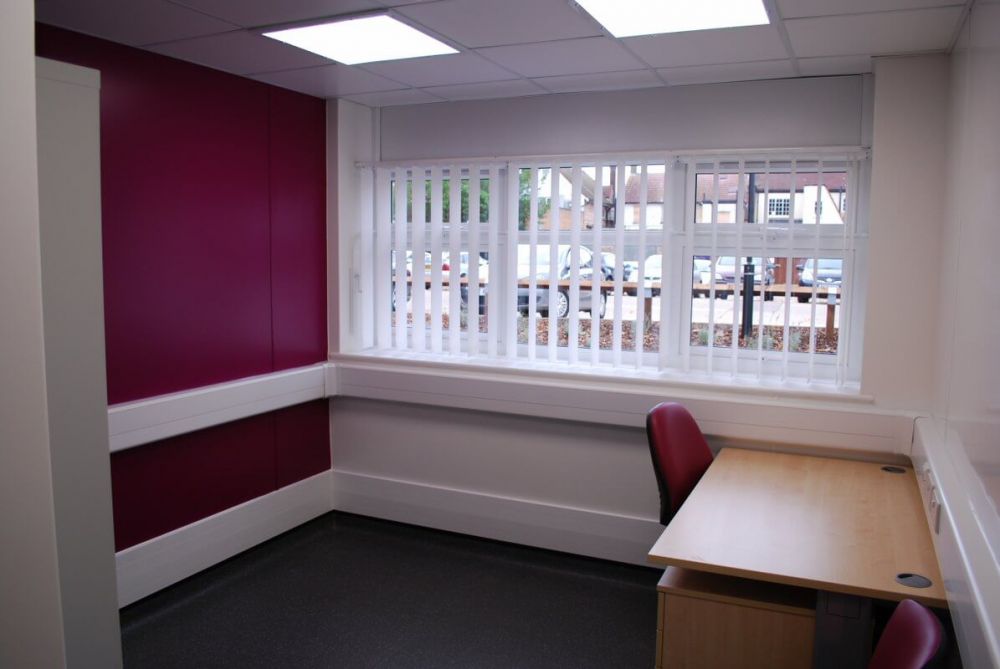 Free up wall space - create a more spacious and versatile environment